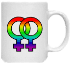 Double Female Mug