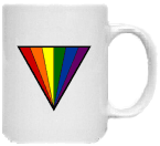 Rainbow Fan Mug