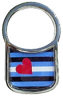 Silver Pad Lock - Leather Pride