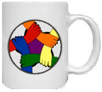 Mug Interlocking Hands