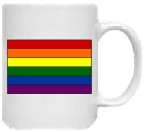 Mug Rainbow Flag