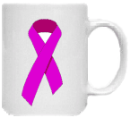 Pink Ribbon Breast Cancer Mug